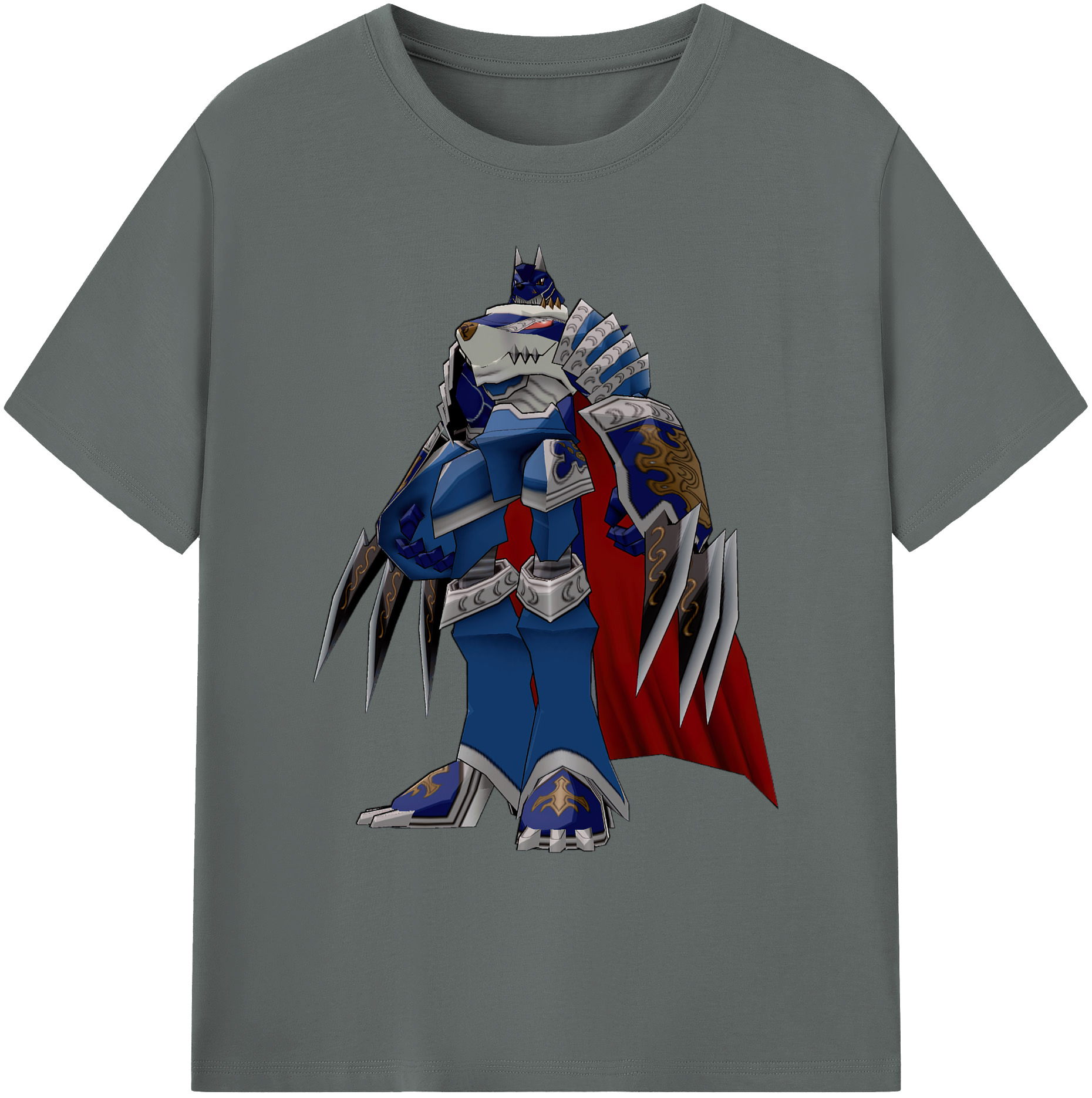 （画像用） Digimon デジタルモンスター/デジモン 綿100％ メンズ半袖Tシャツ｜肌触りやわらか＆通気性